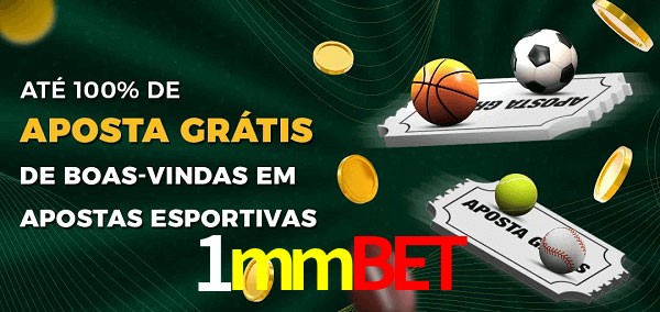 1mmbet Ate 100% de Aposta Gratis