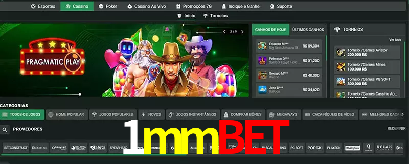 cassino 1mmbet